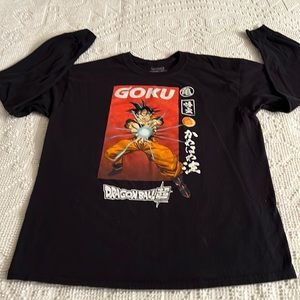 Dragonball GOKU Long Sleeve T-Shirt SZ L